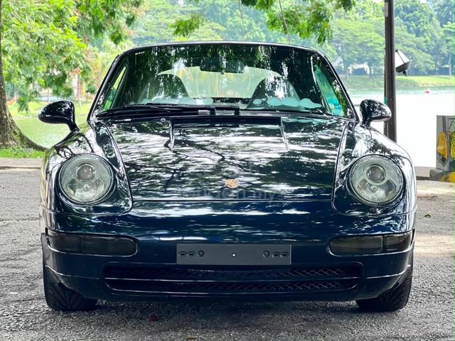 1995 Porsche 911 CABRIOLET 993 (M) Hard Back Seat - 4