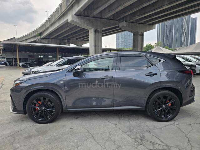 2023 Lexus NX350 2.4 F SPORT AWD (A) Fsport - 2