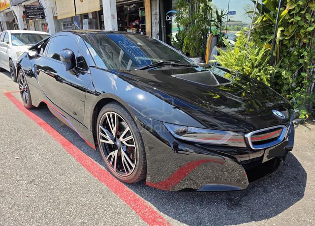 2016 Bmw I8 1.5 EDRIVE (PLUG-IN HYBRID) (A) - 1