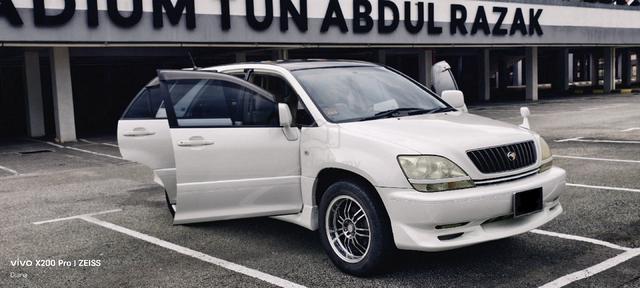 2001 Toyota HARRIER 3.0 V6 4WD (A) - 1