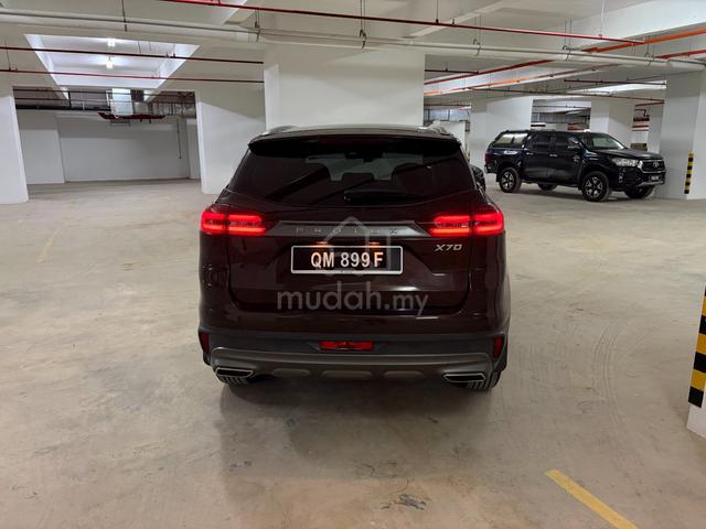 2018 Proton X70 1.8 EXECUTIVE 2WD (A) - 4
