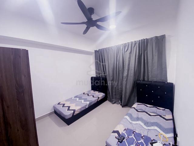 COZY ROOMS FOR RENT @SENTUL l LOW DEPOSIT l FREE WIFI 1
