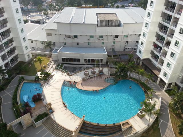 Single Room at i-Regency Condominium near to USM&Lotus,Fully Furnished 1