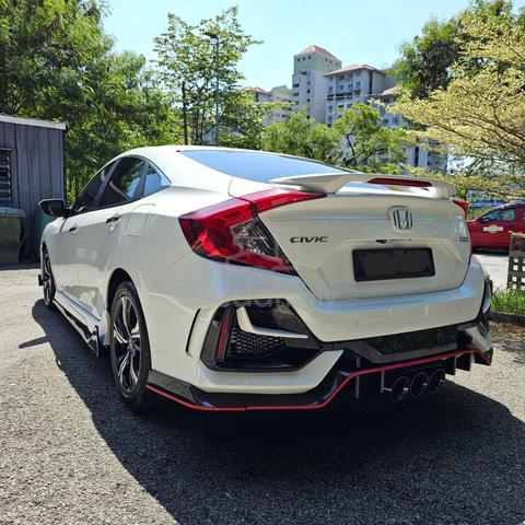 2017 Honda CIVIC 1.5 TC-PREMIUM (A) - 4