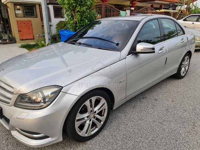 2013 Mercedes Benz C180 BlueEFCY (CKD) 1.8 - 1