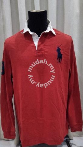 Polo Ralph Lauren Rugby Shirt - Clothes for sale in Kota Kinabalu, Sabah