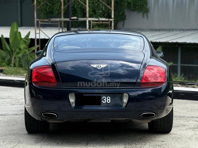 2006/2010 Bentley CONTINENTAL 6.0 GT (A) MIL 58KKM - 4