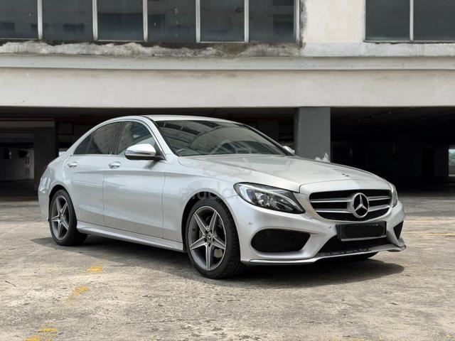 2019 Mercedes Benz C200 2.0 AMG LINE 1DrOwner F/Ln - 1
