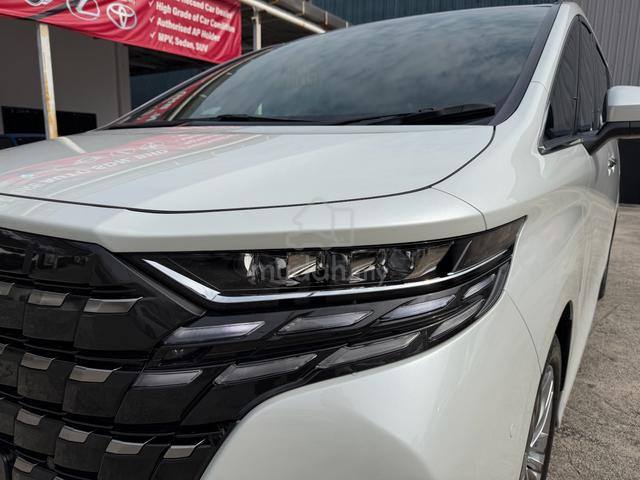 2025 Toyota ALPHARD Z SPEC FULLY LOADED GRADE 5A - 3