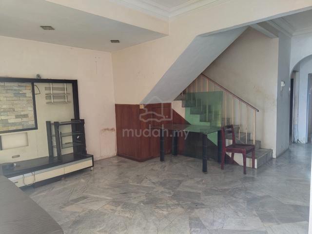 Below marketš„ Taman Cheras Mas š„ Double Storey 1
