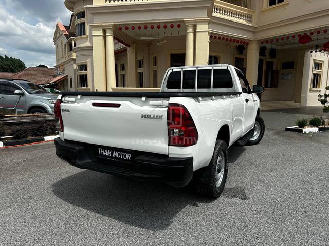 2022 Toyota HILUX 2.4 SINGLECAB COMMERCIAL 4X4 - 4