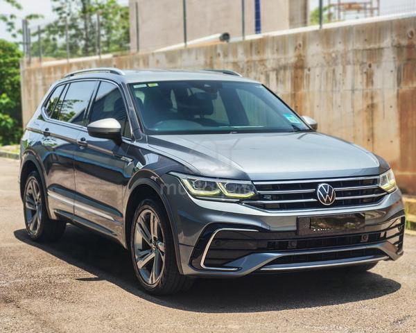 2022 Volkswagen TIGUAN 2.0 ALLSPACE TSI R-LINE 4 - 2