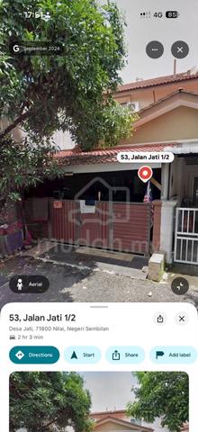 Double Storey Taman Jati Park Nilai 1