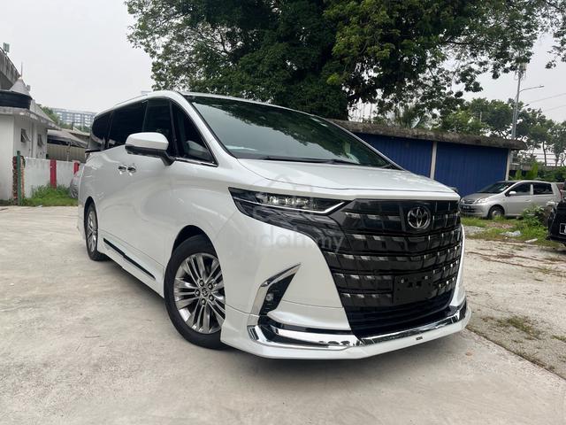 2025 Toyota ALPHARD 2.5 Z (JBL SYSTEM FULL SPEC) - 1