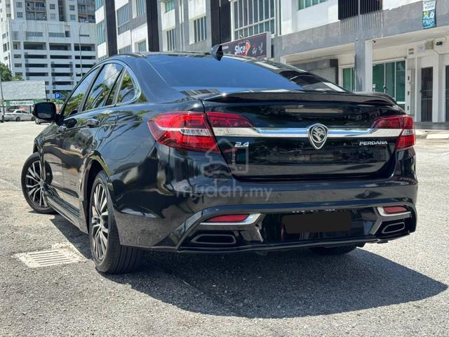 2017 Proton PERDANA 2.4 (A) Low Mile 96k Waze APP - 3