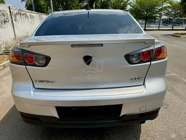 2012 PREMIUM PEDAL SHIFT AUTO Proton INSPIRA 2.0 - 5