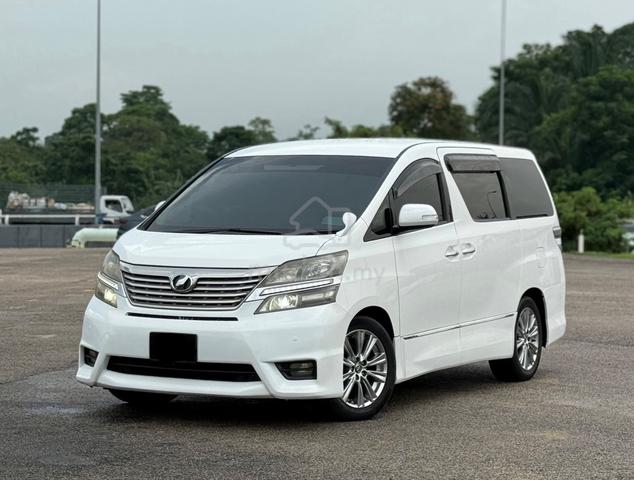 Car King‼️2010 Toyota VELLFIRE 2.4 Z - 1