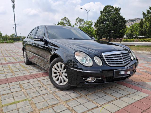 2009 Mercedes Benz E-CLASS 1.8 200 K ELEGANCE W211 - 3