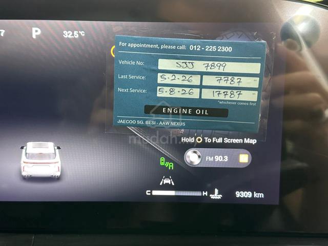 2025 JAECOO OMODA 2.0 C9 AWD (a) LOW MILEAGE 9,XXX - 3
