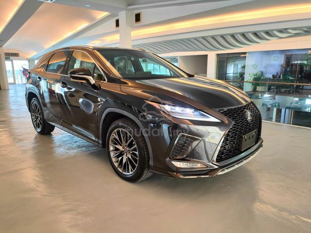 2022 Lexus RX300 2.0 F-SPORT (HIGH SPEC) 28K KM - 1