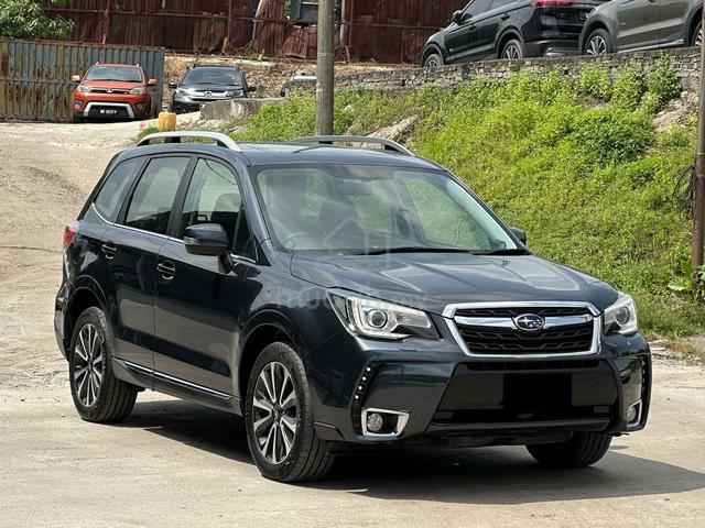 2018 Subaru FORESTER 2.0 XT FACELIFT (A) FULL LOAN - 1