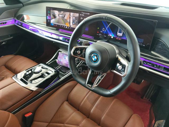 2023 Bmw 750e 3.0 xDRIVE M-SPORT UNDER WARRANTY - 4
