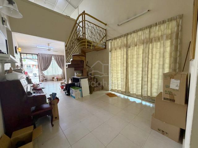 Pelangi Indah @ Ulu Tiram / 1 Sty Terrace Endlot 25ft Land / Gated 1
