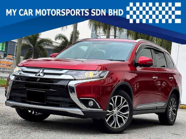 2019 Mitsubishi OUTLANDER 2.0 4WD SUV KLES 360CAM - 1
