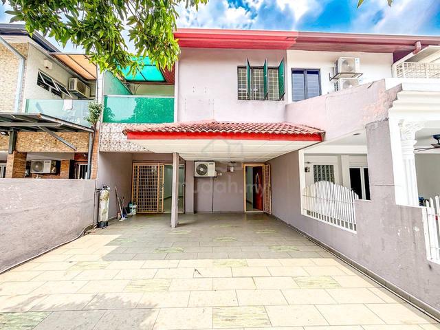 PRIME AREA ‼️ Double Storey Terrace, Pandan Jaya Ampang 1