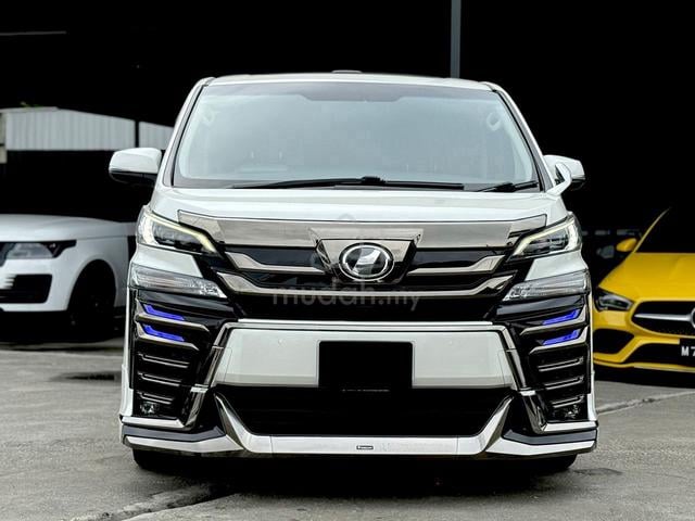 2016 2018 Toyota VELLFIRE 2.5 ZG FULL SPEC OFFER - 3
