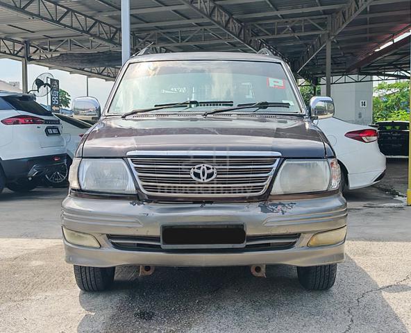 OTR 2003 Toyota UNSER 1.8 LGX (M) SIAP TUKAR NAME - 5
