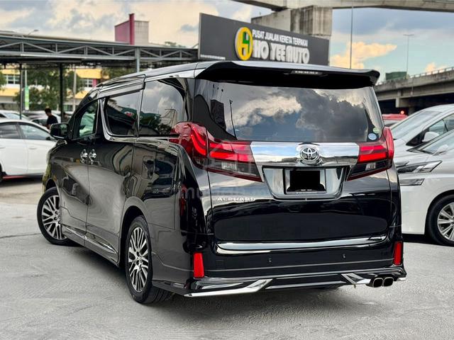 2015 2019 Toyota ALPHARD 2.5 SC SUNROOF MUST VIEW - 2