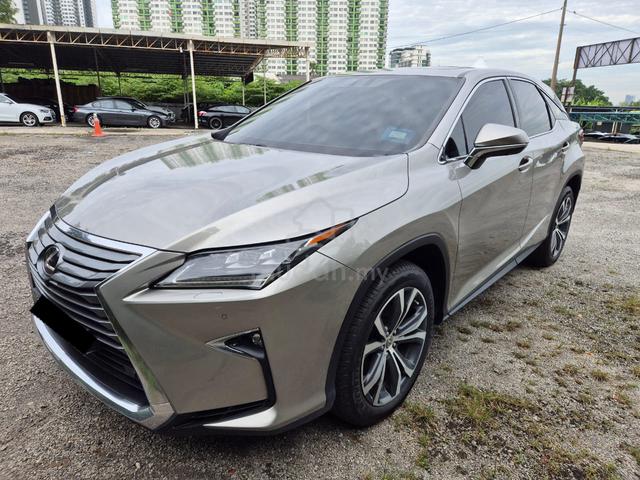 2016 Lexus RX200T 2.0 LUXURY (A) - 3