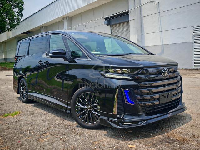 2025 Toyota VELLFIRE 2.4 Z PREMIER GR SideStep - 1