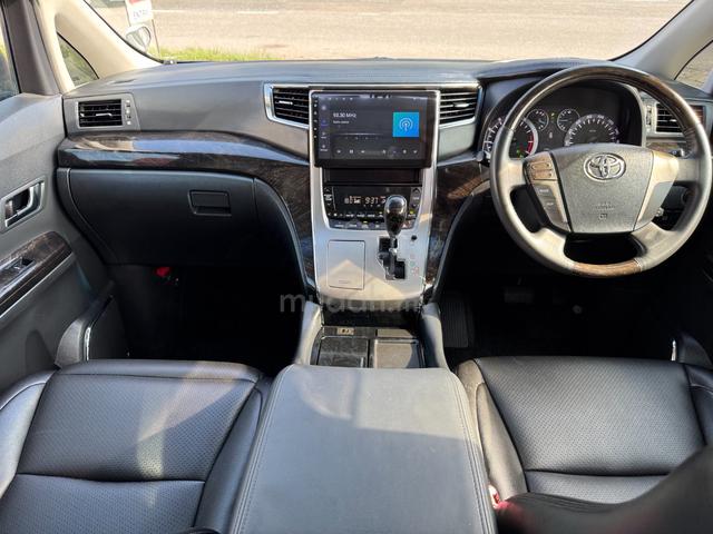 2013 Toyota VELLFIRE 2.4 Z G-EDITION PILOT SEAT - 3
