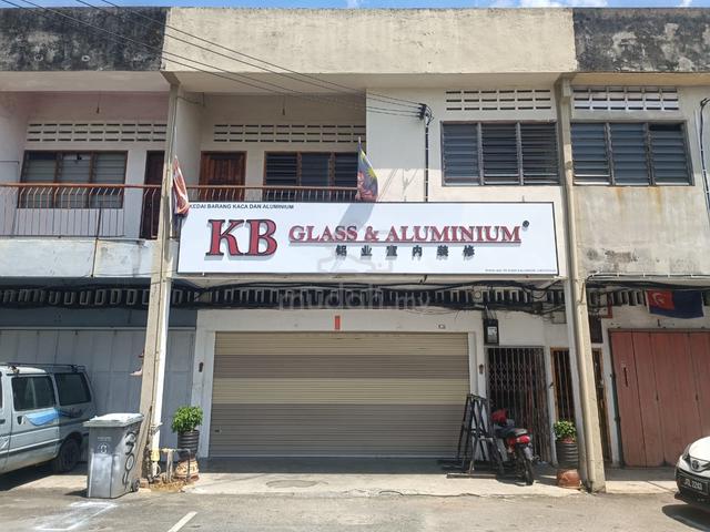 Untuk Di Jual – 2-St Shop House (Taman Ampuan, Batu Pahat) 1