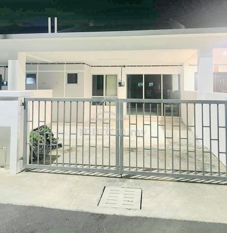 Negeri Sembilan Mantin 1-Storey Terraced House For Rent 1
