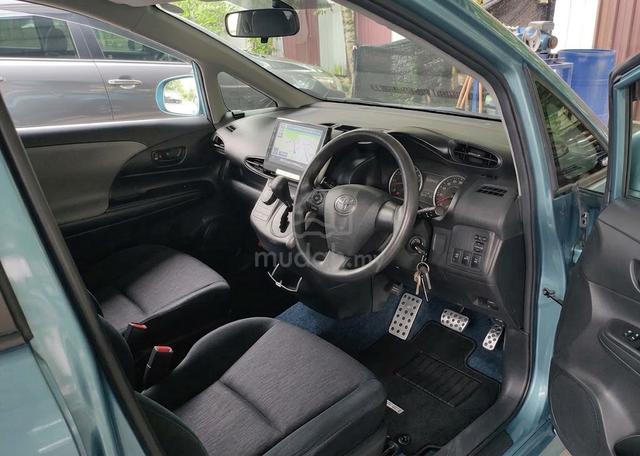 Toyota WISH 1.8 S VALVEMATIC ANDROID RvCAM PERFECT - 4