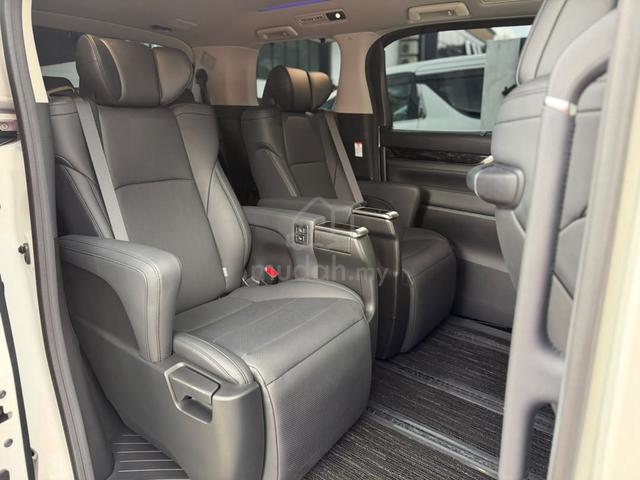 2021 Toyota ALPHARD SC ORIGINAL Bodykit, Exhaust. - 5