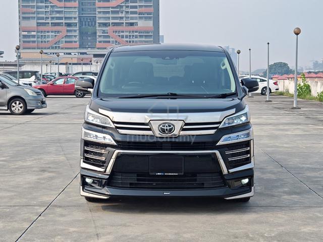 2020 Toyota VELLFIRE 2.5 ZG (A) LOW MILEAGE - 2