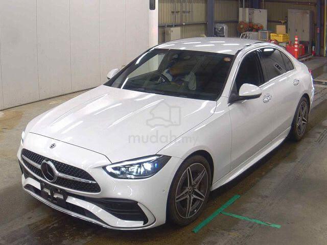 2022 Mercedes Benz C200 AMG LINE 1.5 - 1