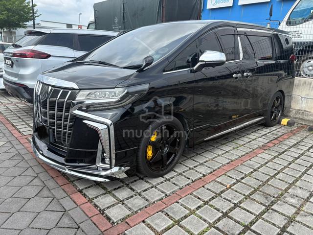 2018 Toyota ALPHARD 2.5 SC (A) - 4