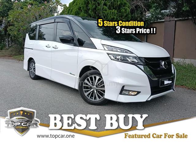 2021 Nissan SERENA HYBRID PREMIUM HIGHWAY STAR - 1