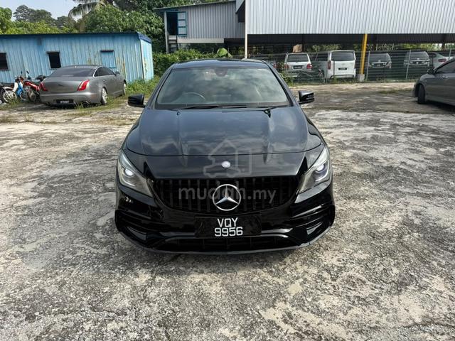 2016 Mercedes Benz CLA200 AMG Coupe Sports Sedan - 2