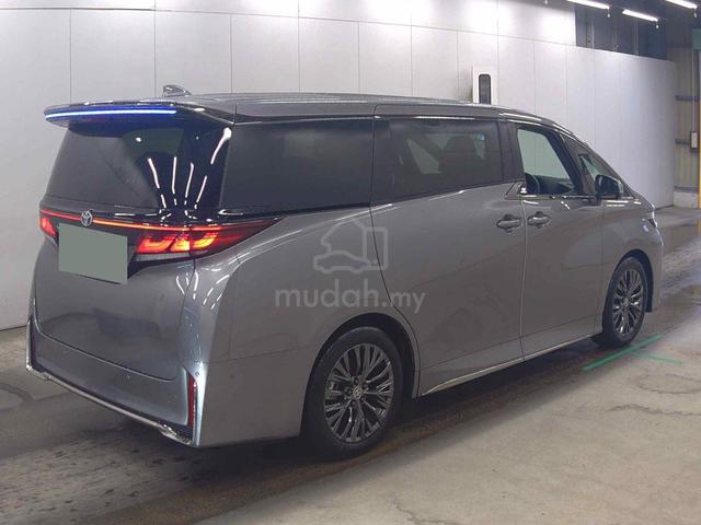 2025 Toyota VELLFIRE 2.4 Z PREMIER ALL WHEEL DRIVE - 4