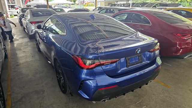 2021 Bmw 420i 2.0 COUPE 10K KM 4.5B GRADE - 4