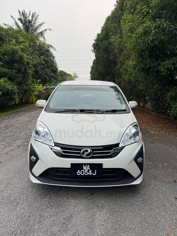 2014 Perodua ALZA 1.5 ZHP ADVANCED (A) - 2