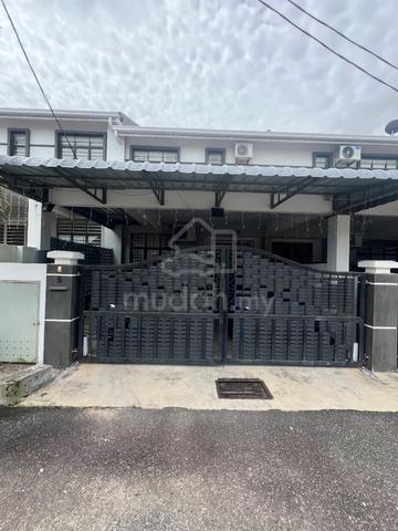 Teres Dua Tingkat Taman Bertam Impian 1