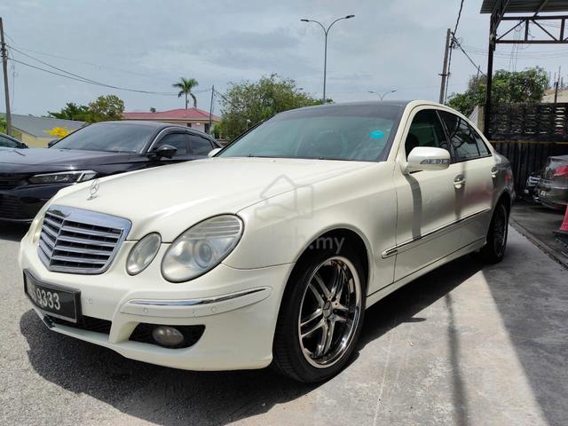 2008 Mercedes Benz E-CLASS 1.8 200 K ELEGANCE - 1