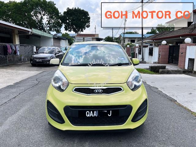 2013 Kia PICANTO 1.2 (M) - 2